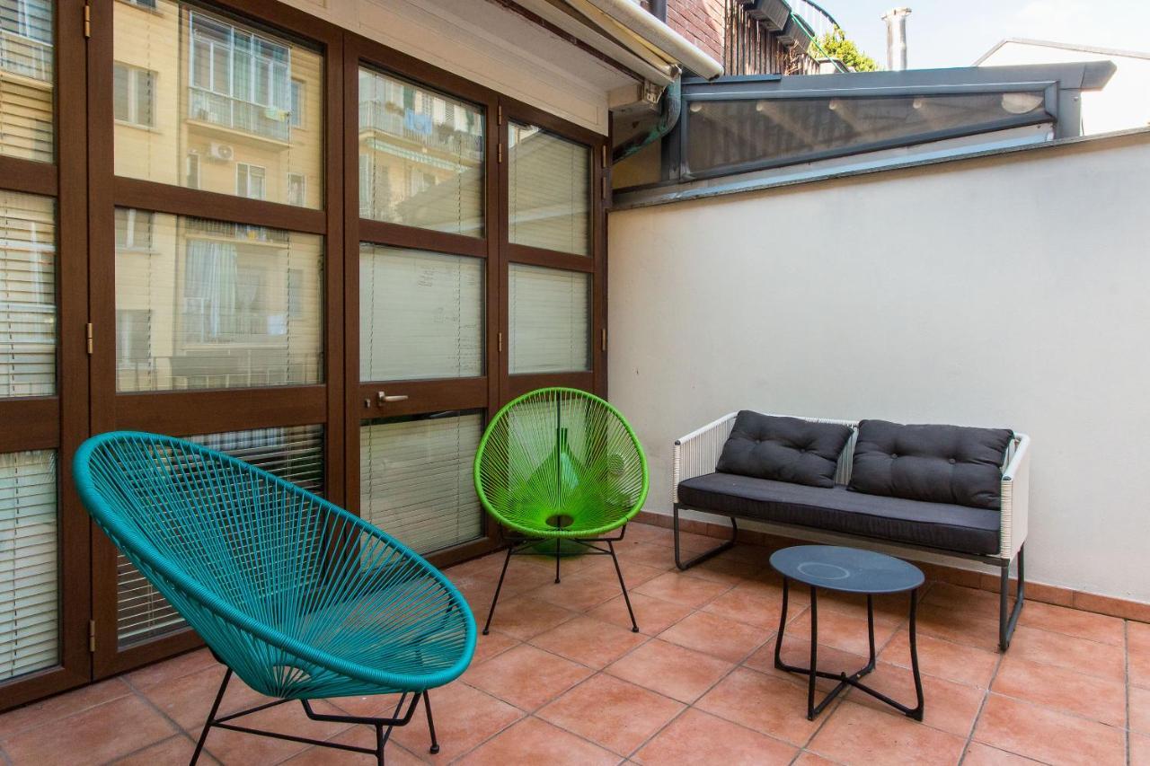 Vittorio Veneto Terrace Flat With Parking Apartment Turin Exterior photo