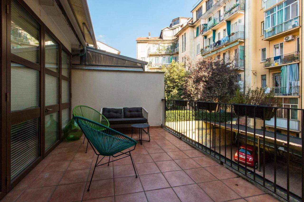 Vittorio Veneto Terrace Flat With Parking Apartment Turin Exterior photo